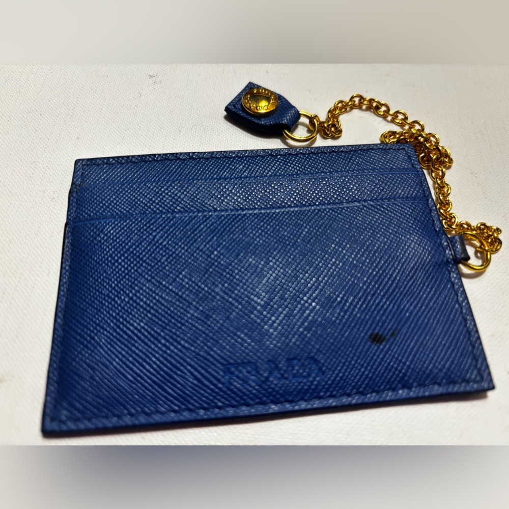 PRADA card holder